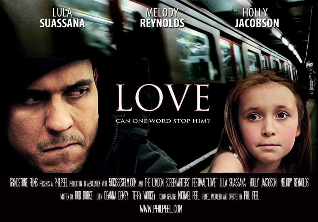 Poster for "Love" short film