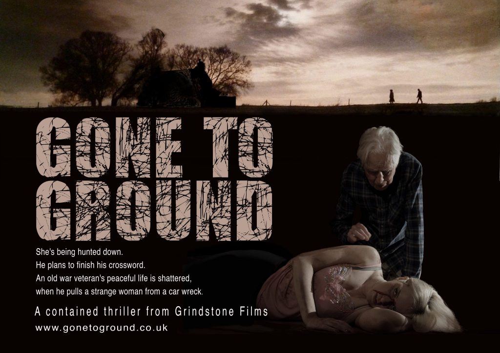 Gone to Ground film Poster 4 A1 horizontal 19th June 2018-a